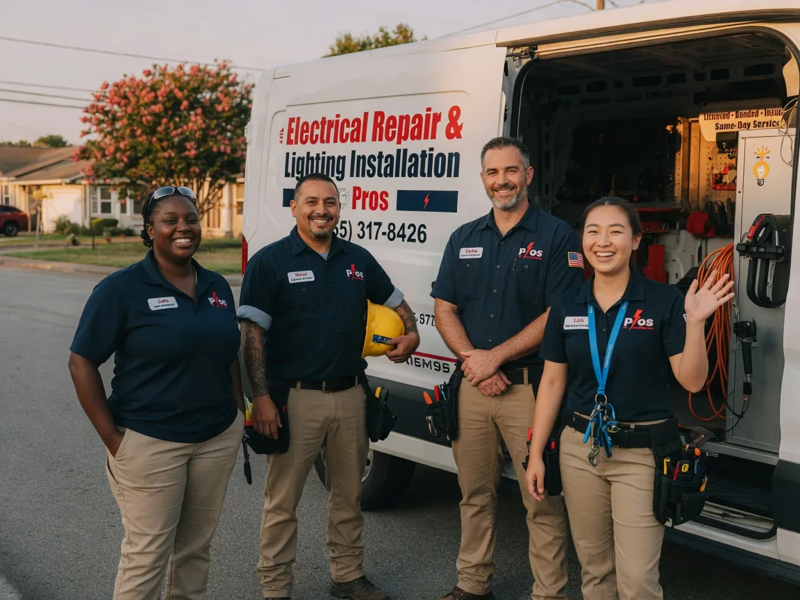 Licensed Electrician company in Drew, MS